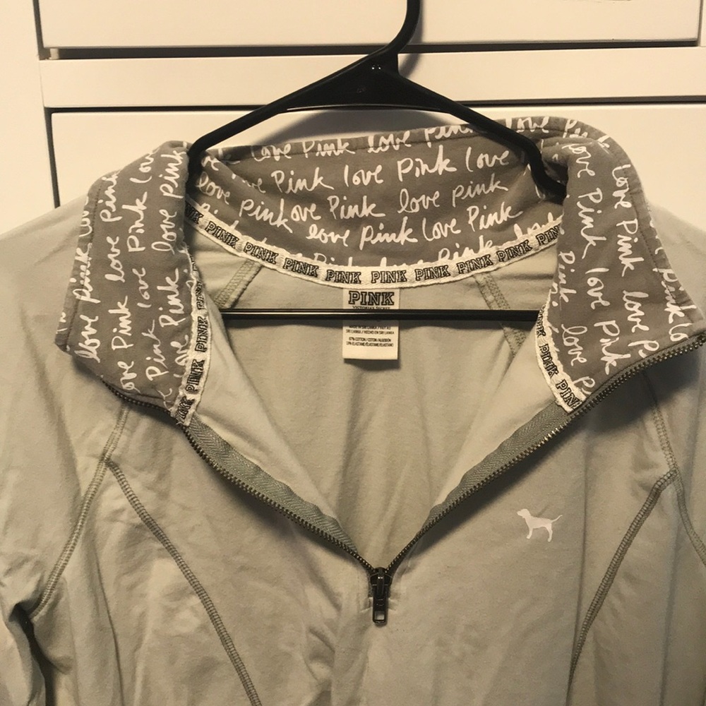 Light grey PINK jacket - Picture 2 of 3